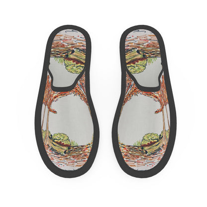 'Autumn Walk' Soft Neoprene Slippers