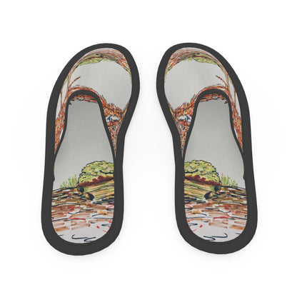 'Autumn Walk' Soft Neoprene Slippers