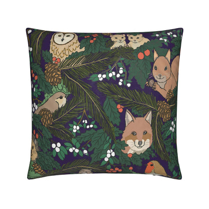 'Winter Woodland' Premium Cushion Collection