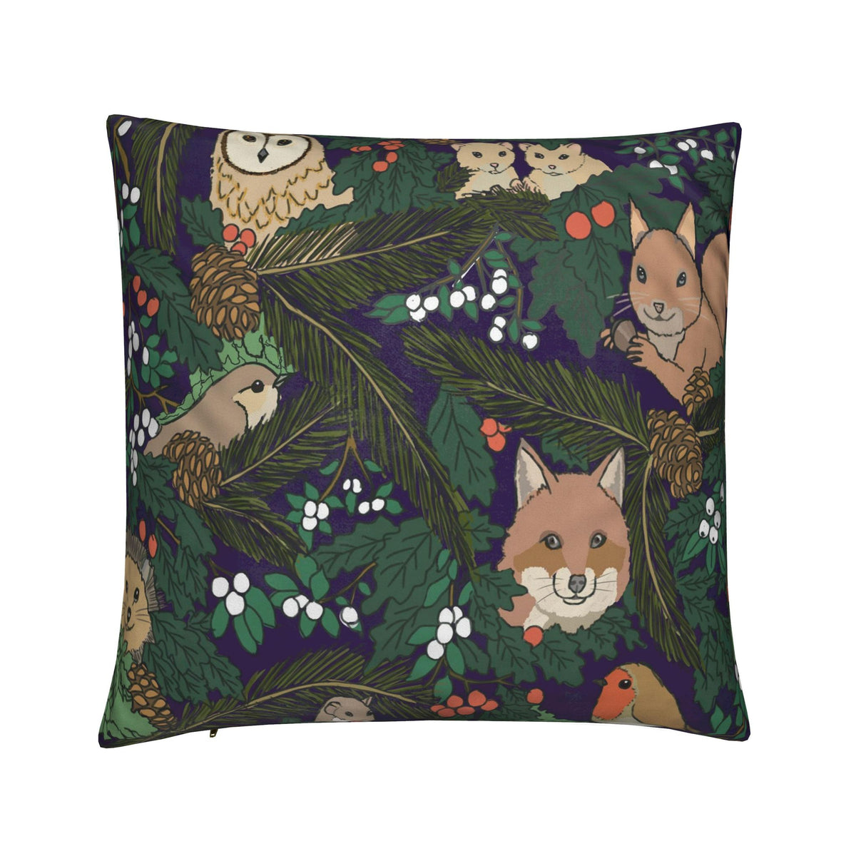 'Winter Woodland' Premium Cushion Collection