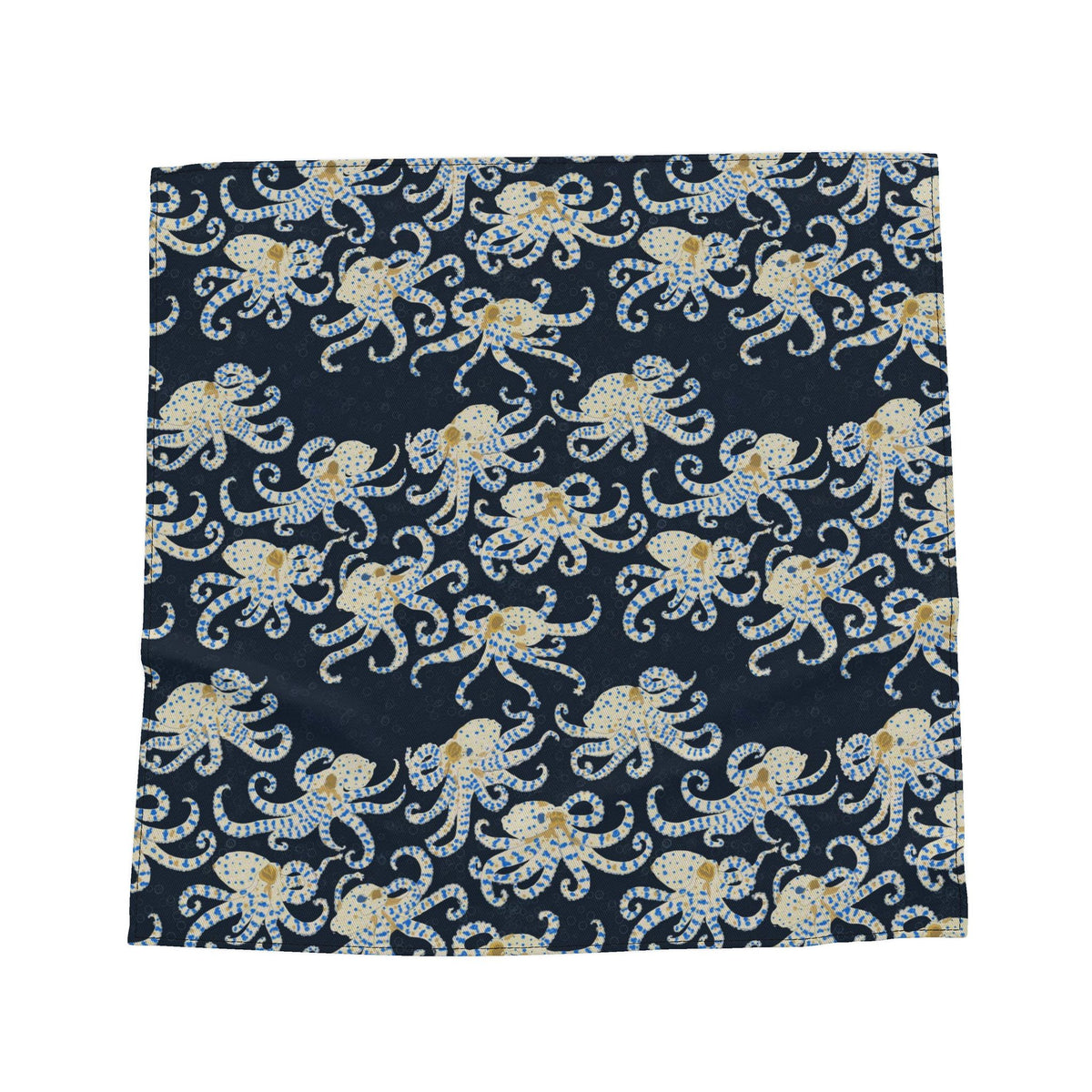 'Blue-Ringed Octopus' Luxury Bandana & Scarf Collection