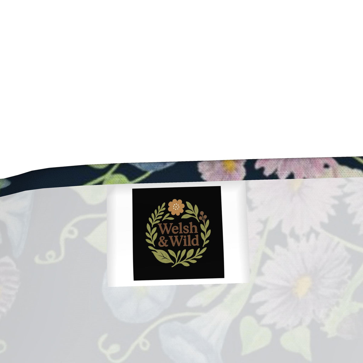 'Asters & Morning Glories' Luxury Bandana & Scarf Collection