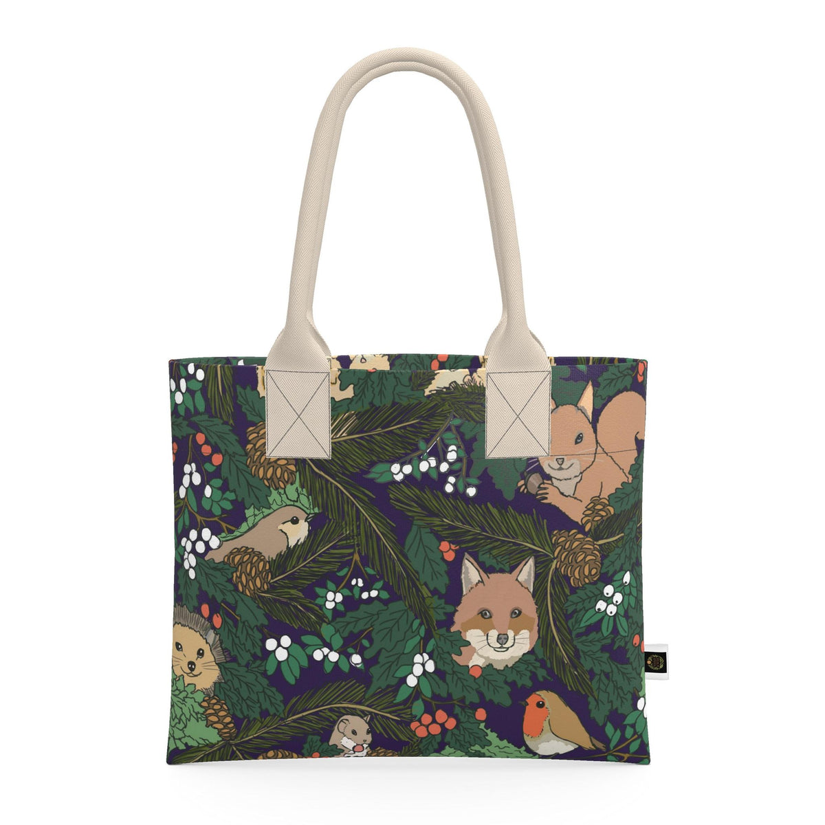 'Winter Woodland' Leatherette Tote Bag Range