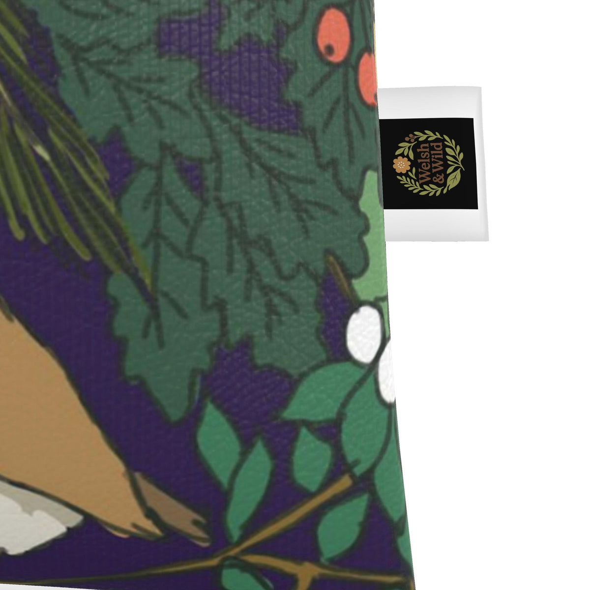 'Winter Woodland' Leatherette Tote Bag Range