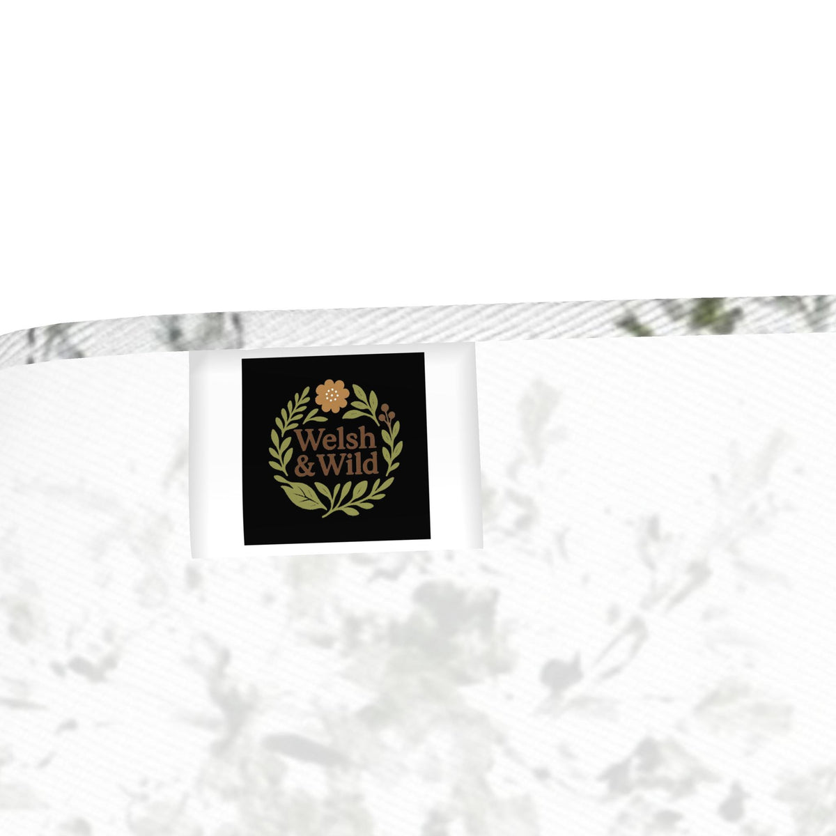 'Botanical Green Abstract' Luxury Bandana & Scarf Collection