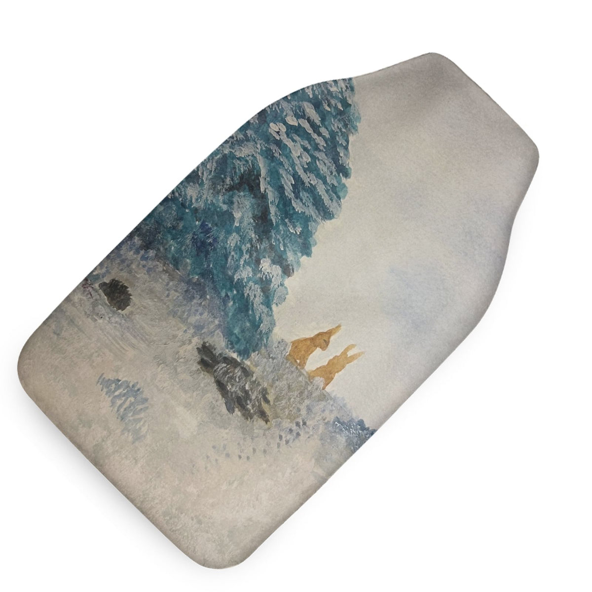 'Winter Tails' Luxury Hot Water Bottle