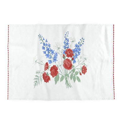'Independence Bouquet' Artisan Kitchen Tea Towel