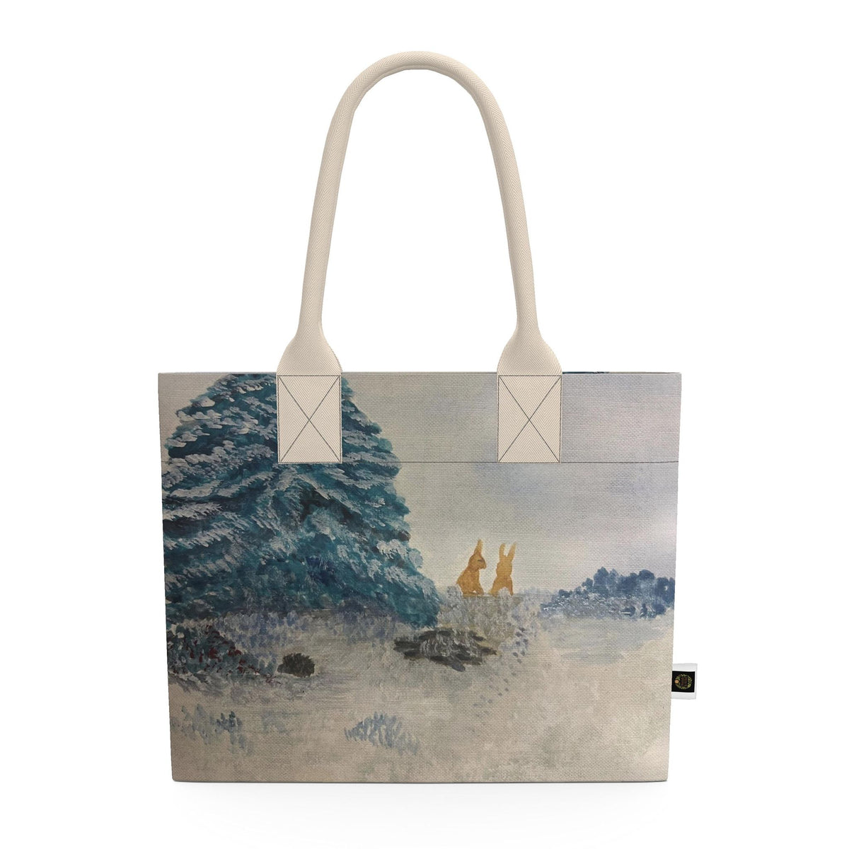 'Winter Tails' Artisan Tote Bag Range