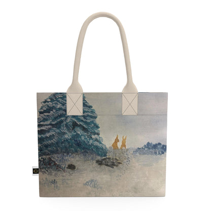 'Winter Tails' Artisan Tote Bag Range