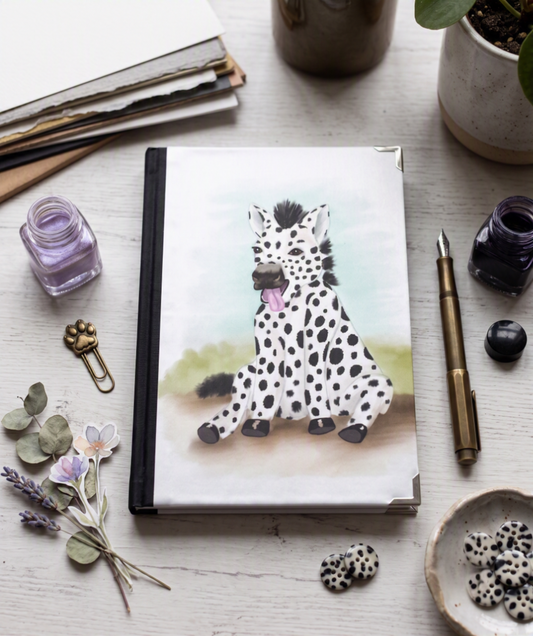 What Lies Within . . . 'One True Friend': Satin Hardcover Journal