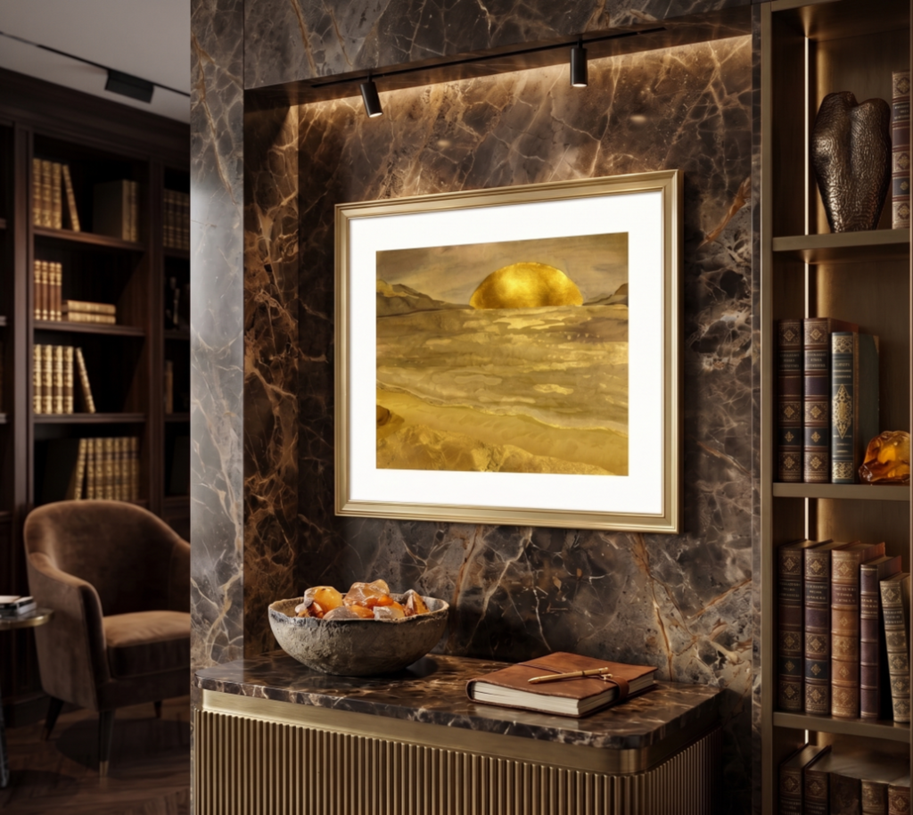 Golden Serenity - Exclusive Edition Print 001