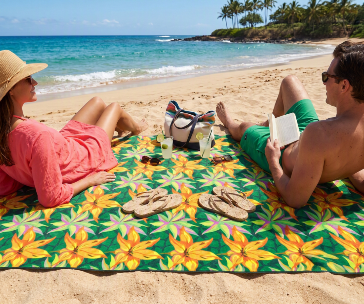 Hot House Stripe: Luxury Heavyweight Towel