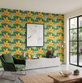 Hot House Stripe: Luxury Repeat Pattern Wallpaper