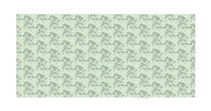'Mistletoe Sage' Cotton-Linen Luxury Tablecloth