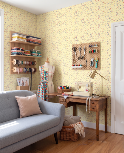Make Do & Bloom - Papier peint à motif répétitif