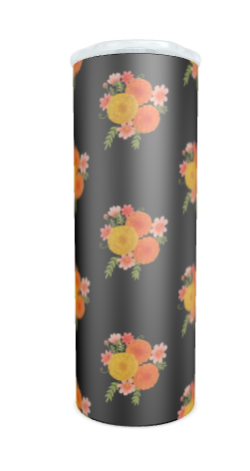 'Marigolds & Cosmos' Stainless Steel & Travel Mug Range