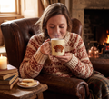 'Moo-dy Until Caffinated' Highland Cow Mug
