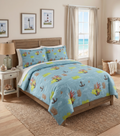 Nautica Botanica Duvet Cover