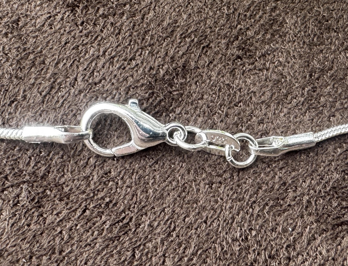 Maen Y Tir . . . Quartz Sterling Silver Pendant