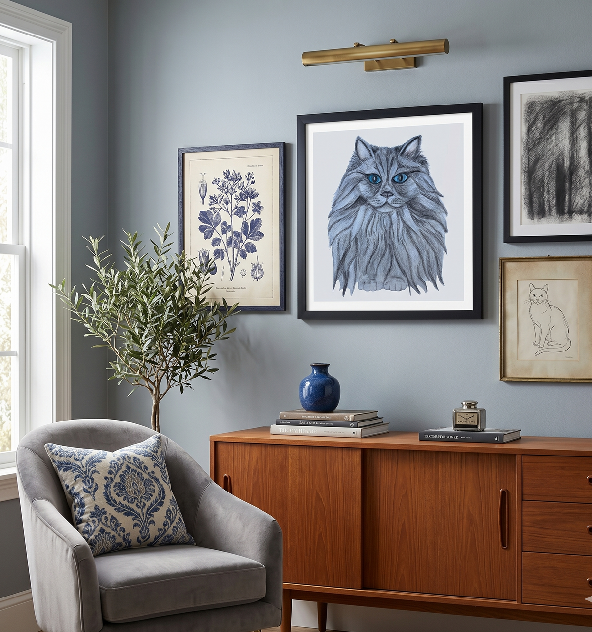Ragdoll Cat: Premium Framed Box Art Print
