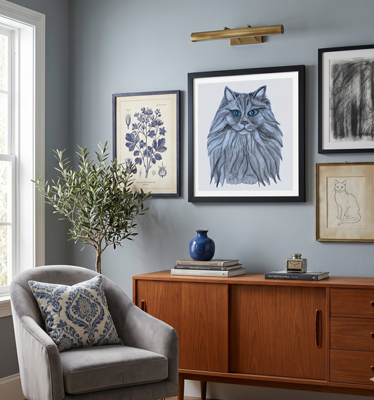 Ragdoll Cat: Premium Framed Box Art Print