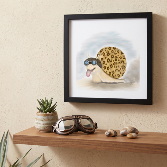 What Lies Within (Beneath the Shell) : Premium Framed Box Art Print