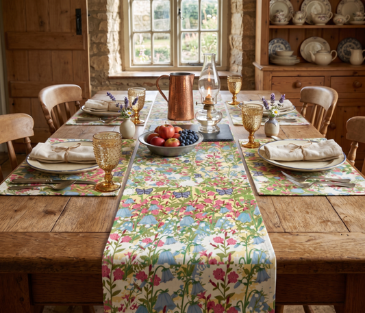Wildflower Meadow Table Runner