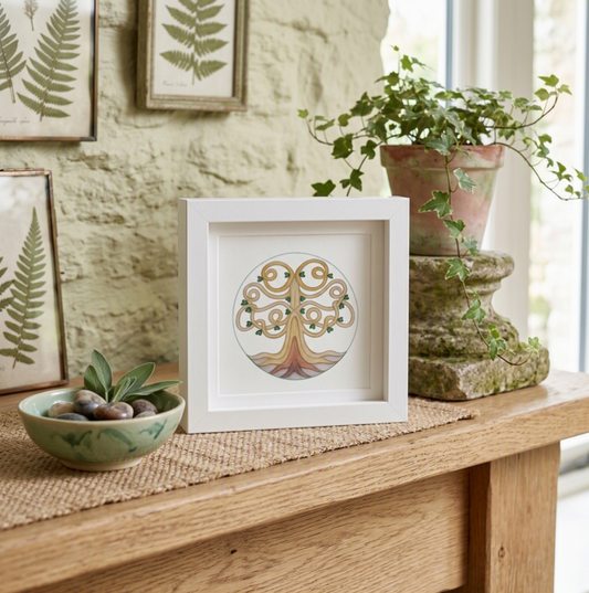 The Tree of Life: Framed Mini Art Print