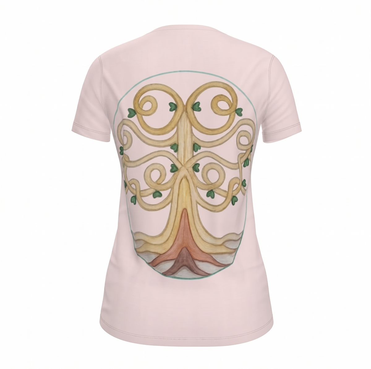T-shirt Femme Arbre de Vie