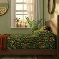 Whispers of the WildWood Cotton Bed Sheets