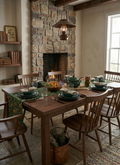 Whispers of the Wildwood Table Runner