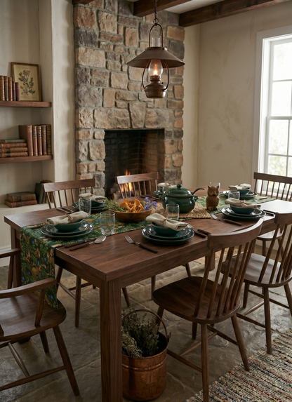 Whispers of the Wildwood Table Runner