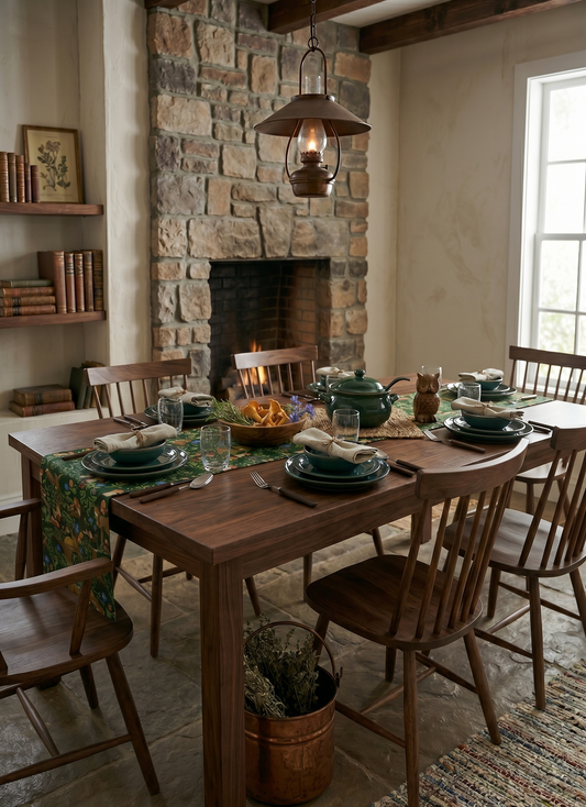 Whispers of the Wildwood Table Runner