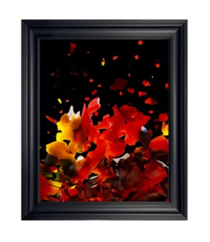 Abstract Elements . . . 'Wildfire' Framed Fine Art Print