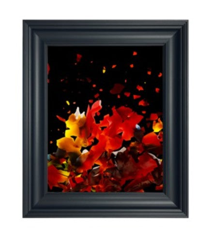 Abstract Elements . . . 'Wildfire' Framed Fine Art Print