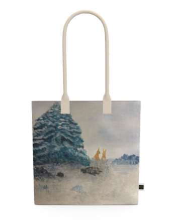 'Winter Tails' Artisan Tote Bag Range