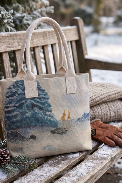 'Winter Tails' Artisan Tote Bag Range