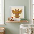 The Woodland Owl Fine Art Print