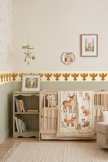 Woodland Friends . . . 'Woodland Owl': Decorative Wallpaper Border
